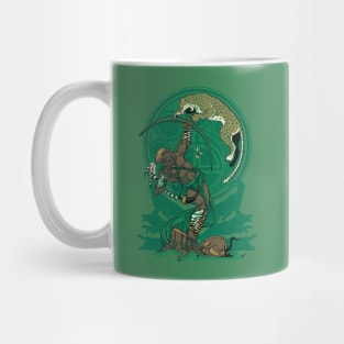 Art Nouveau Oxossi Mug